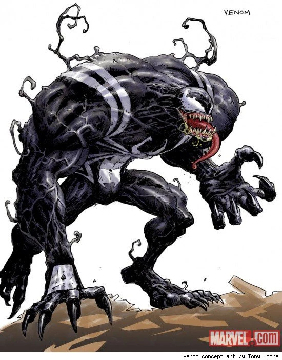 Rick Remender & Tony Moore Unfurl the Terrible Tongue of 'Venom