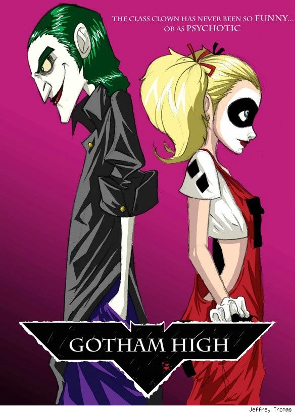 The 'Gotham High' Animated Series that Never Was