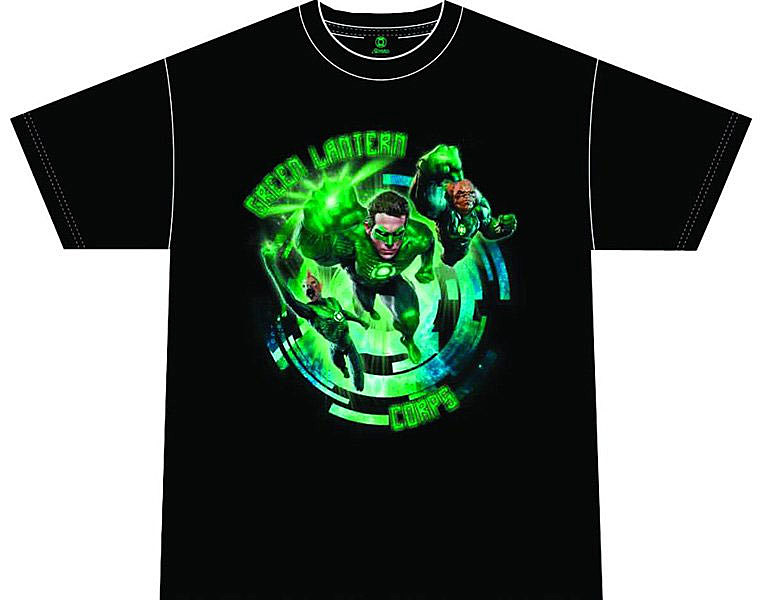 ‘Green Lantern’ Movie Guardians Debut on Official T-Shirt