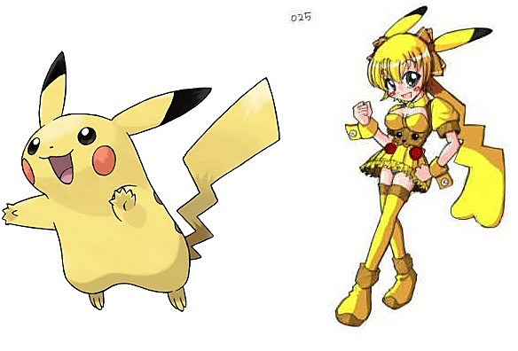 493 Pokemon Drawn as Sexy Anime Girls Because The Internet, That's Why