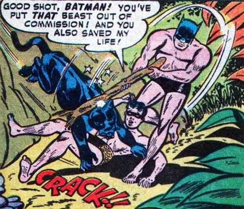 A Brief History of Sexy Batman: From The Golden Age to Kate Beaton