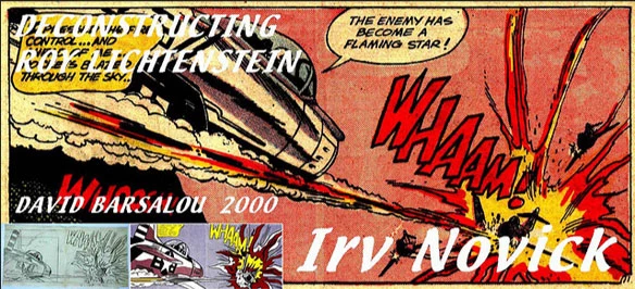 Deconstructing Lichtenstein Source Comics Revealed And Credited