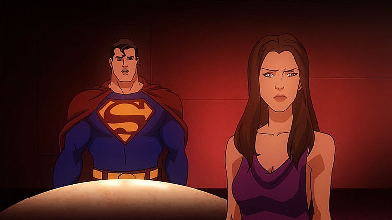 Superman is on a rampage forcing the Justice League into war  All new DC animated  film Injustice releases on 4K bluray in October  GAMING TREND