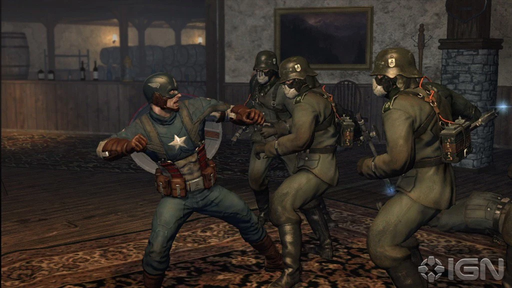 New 'Captain America: Super Soldier' Game Images and Video