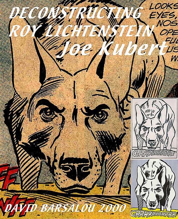 Deconstructing Lichtenstein Source Comics Revealed And Credited