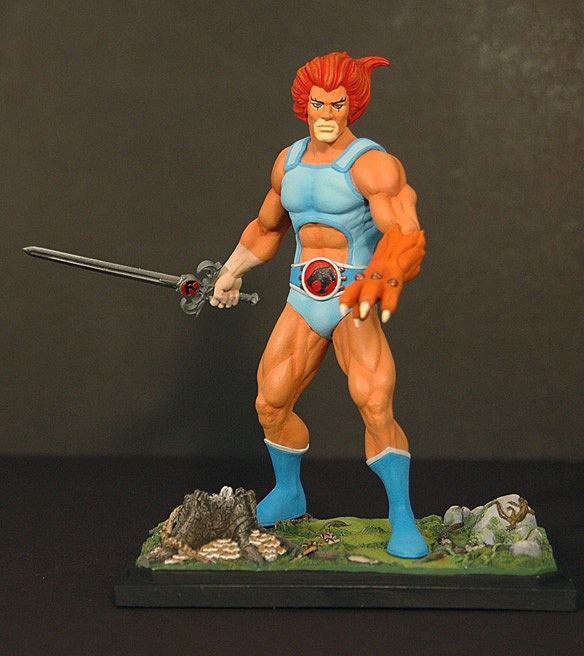 Thundercats - Hard Hero Cold Cast Porcelain Statue - Cheetara