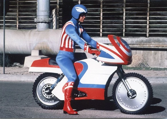 captain america dirt bike helmet