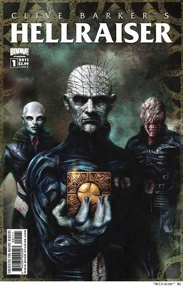 Hellraiser Comic By Clive Barker Now Available Only as a Free PDF