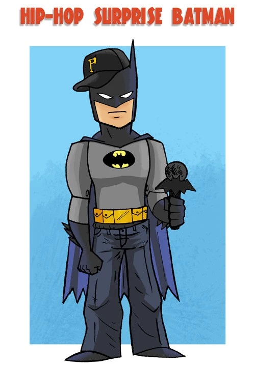 LBFA Presents: Rejected Batman Action Figures [Original Art]