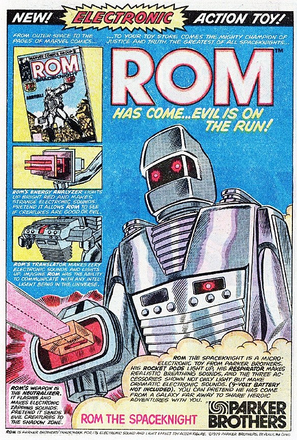 Rom the Space Knight - Wikipedia