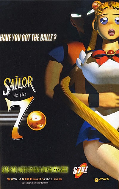 Sailor moon and the 7 ballz