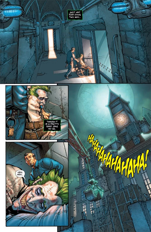 batman arkham comic