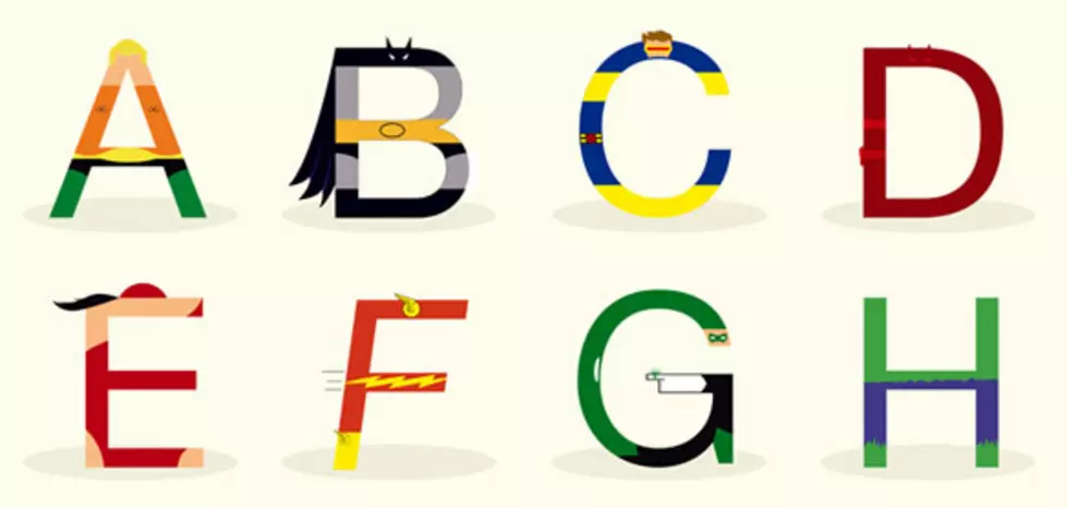 Fabian Gonzalez Makes a Mightier Alphabet With ‘ABC Superheroes’ [Art]