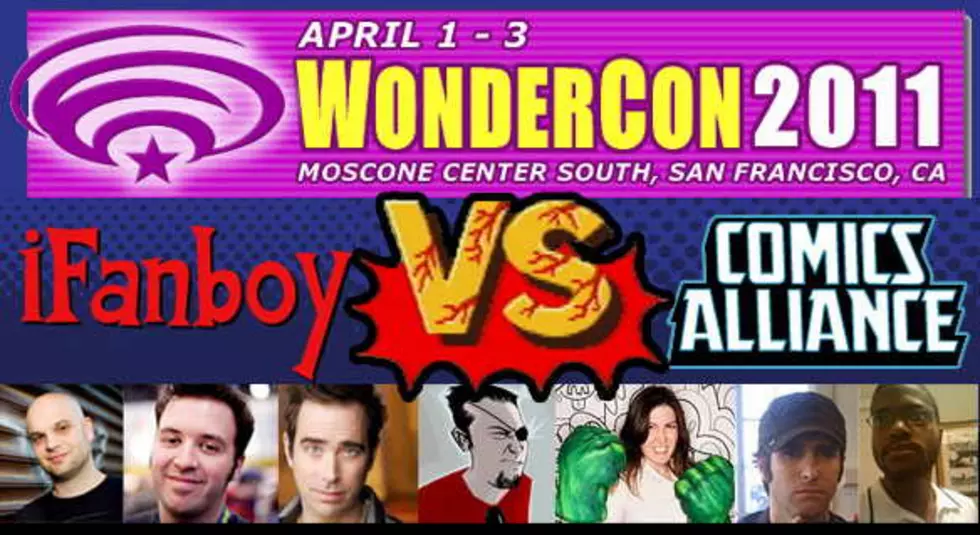 The Complete ComicsAlliance vs. iFanboy WonderCon Battle Panel [Video]