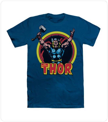 Mighty Fine’s Latest Web-Exclusive Marvel Tees are Ready for Action