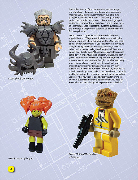 lego custom mini figures