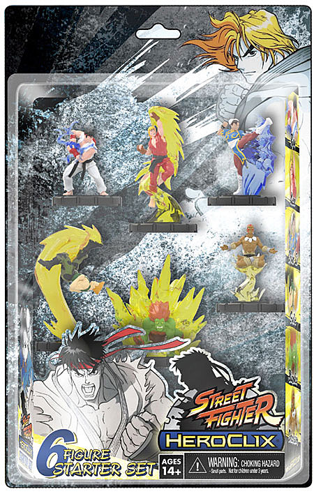 Street Fighter' Heroclix Coming in August