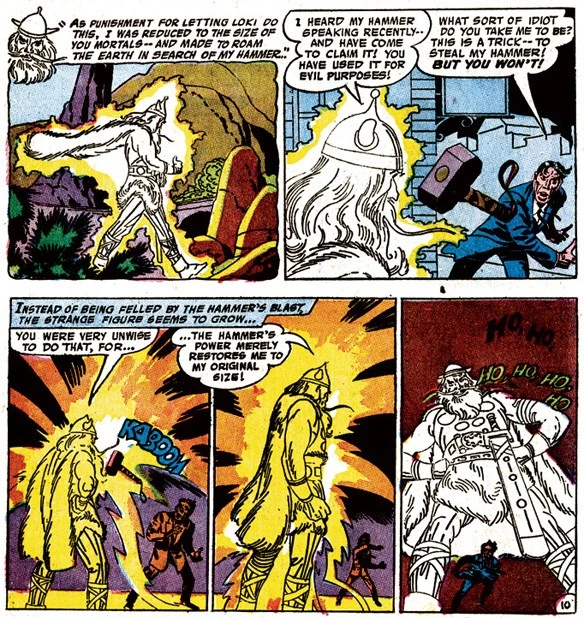 The Strange History of Jack Kirby's Three Thors