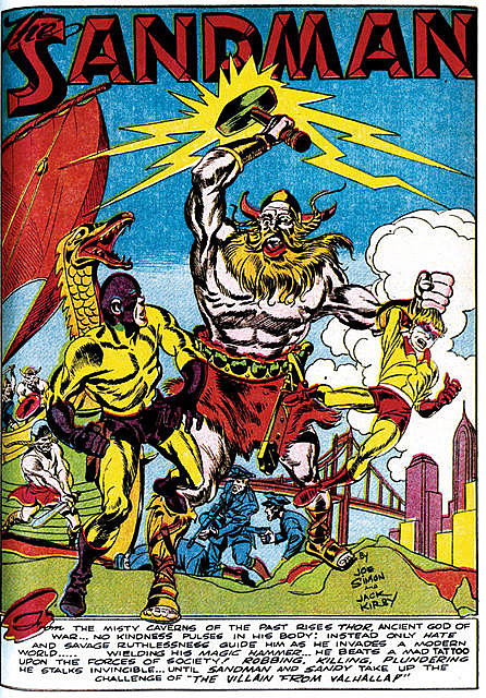 The Strange History of Jack Kirby's Three Thors