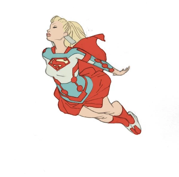 The Many, Many Supergirl Costume Redesigns of Cory Walker