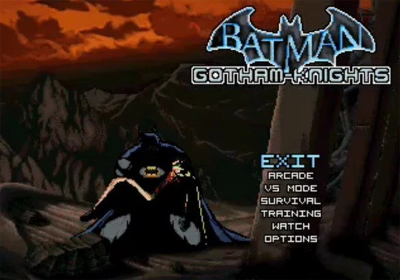 BOFPC 203  GOTHAM KNIGHTS Video Game Discussion - BATMAN ON FILM