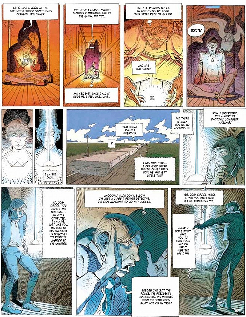 the incal graphic novel