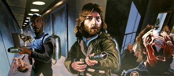 Justin Reed Paints Your Favorite Movies in Widescreen [Art]