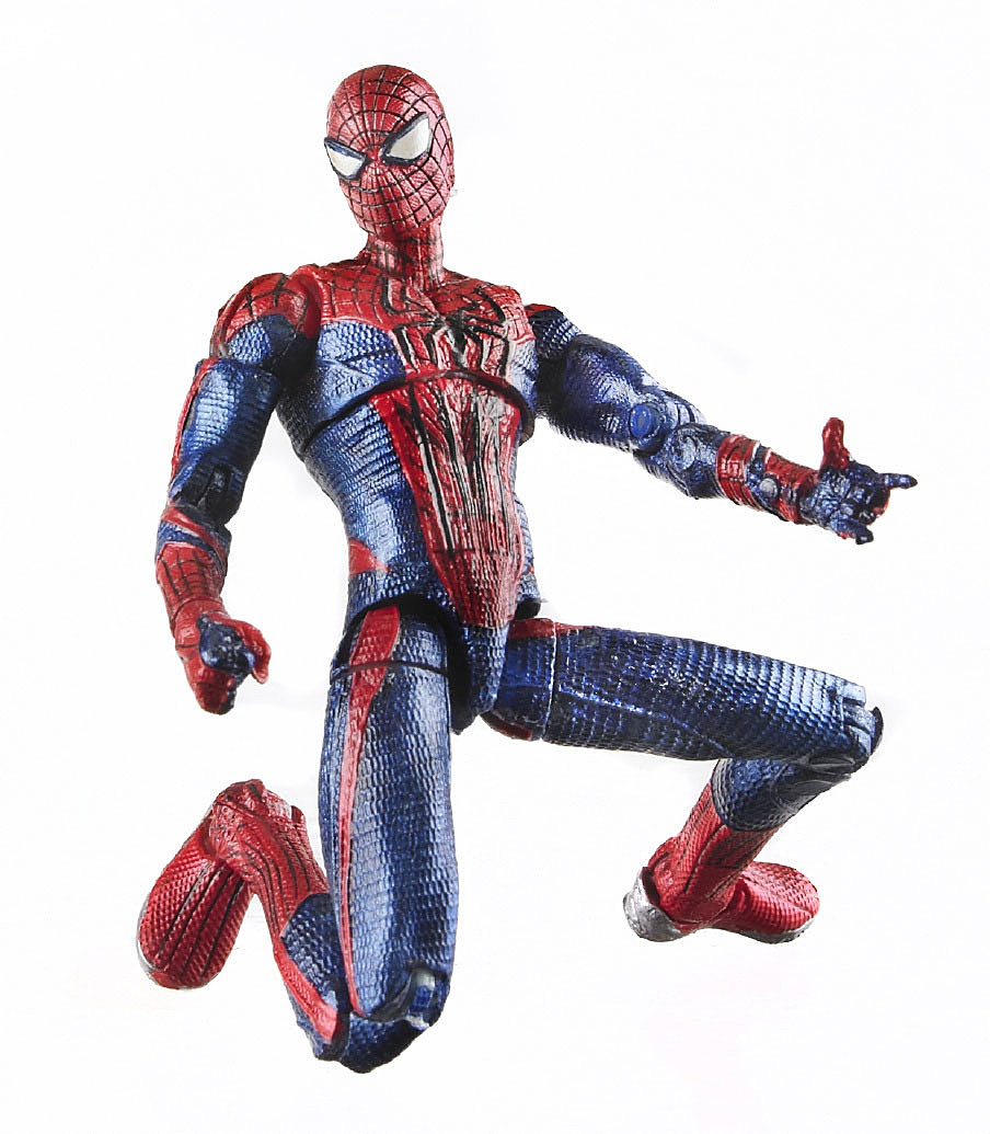 New 'Amazing Spider-Man' Movie Action Figure to Display at Comic-Con - AmspiDeytoy4