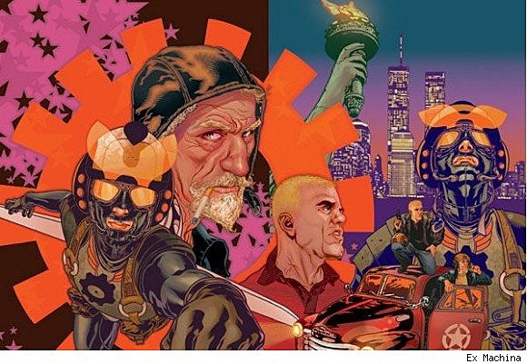 Brian K. Vaughan Prepares to Tell His Brand New ‘Saga’ [Interview]