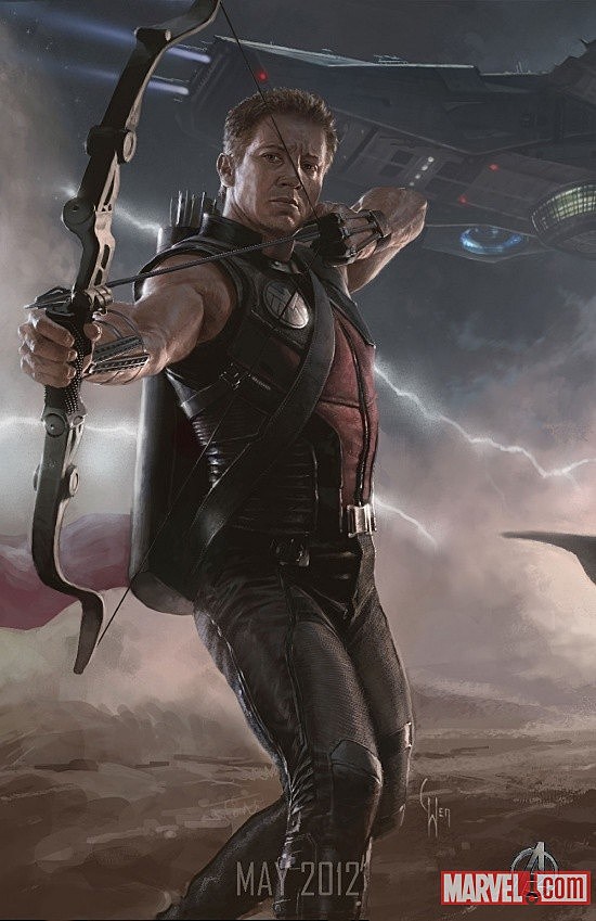 Four New Comic-Con 'Avengers' Posters Imagine the Team on the Silver Screen