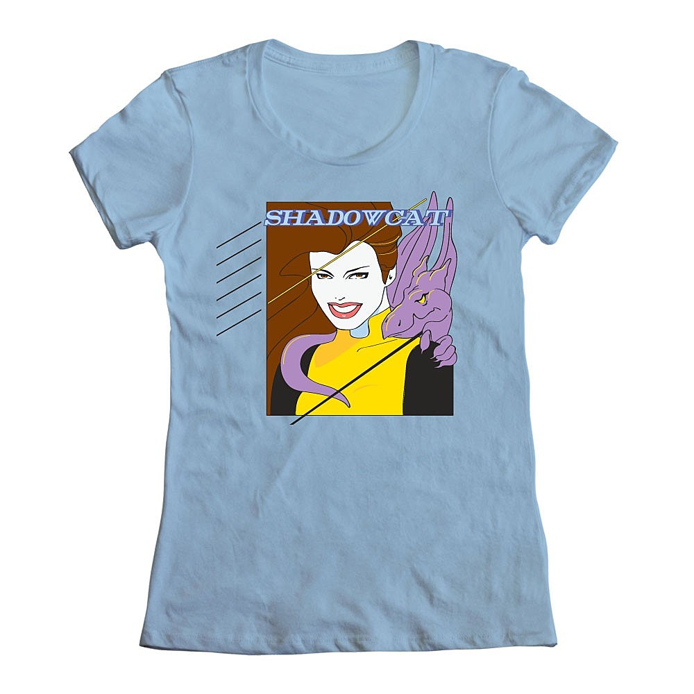 Mighty Fine X-Men T-Shirts in Babydoll Sizes for the Laaadies
