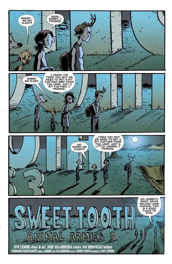 Sweet Tooth, Vol. 2 by Jeff Lemire