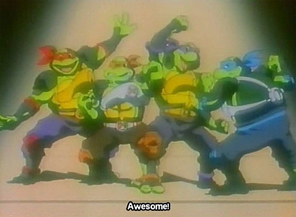 Every Time TMNT Went TOTALLY ANIME   Teenage Mutant Ninja Turtles   YouTube