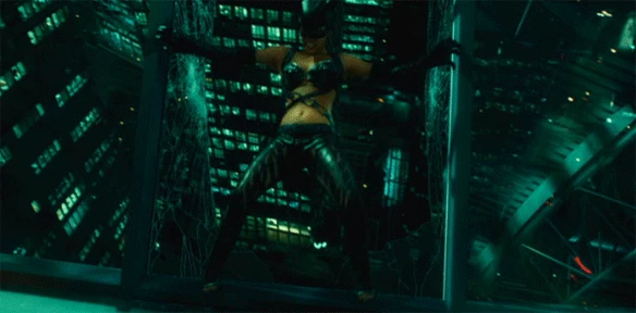 Catwoman, Halle Berry Club Fight Scene