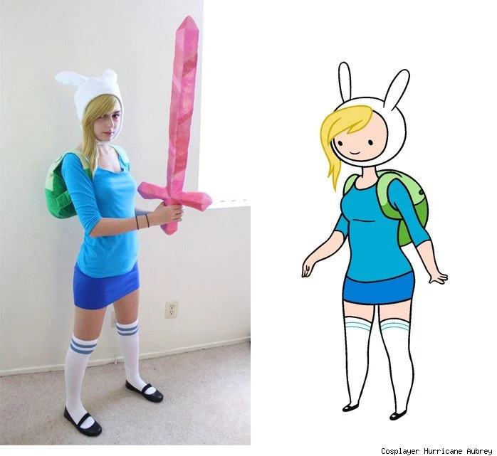 Adventure Time With Fionna and Cake by Natasha Allegri