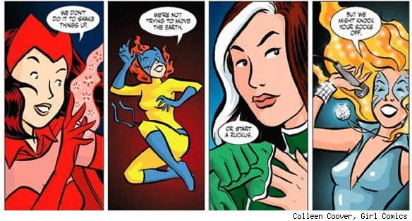 The Problem Of Women In Comics Where They Are And Aren’t [opinion]
