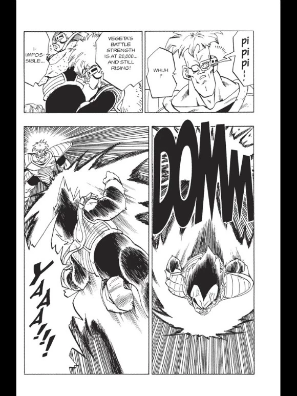 Akira Toriyama S Dragon Ball Has Flawless Action That Puts Super Hero Books To Shame