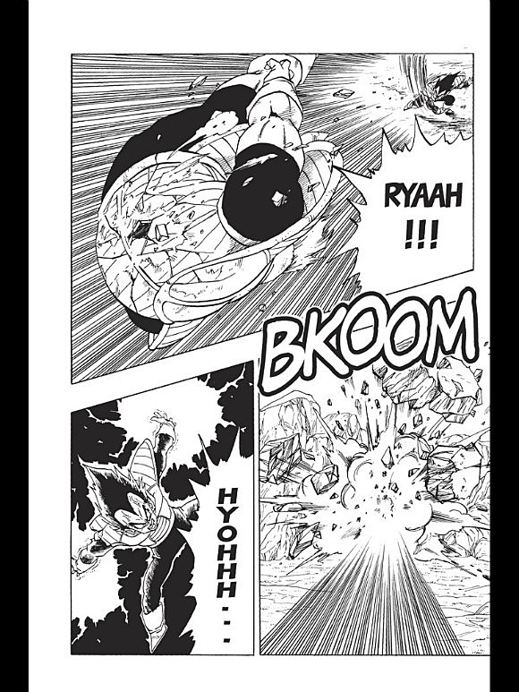 Punch Fight Scene Manga Akira Toriyama s Dragon Ball Has Flawless Action That 