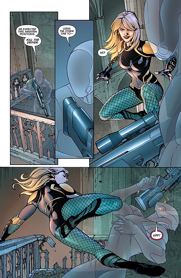 black canary birds of prey 2011