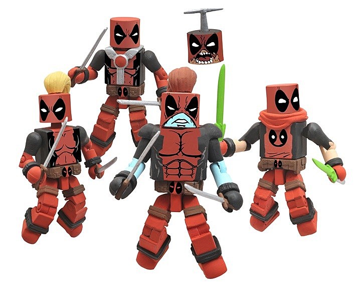 If they bring Kidpool they need all the Deadpool corps: Ryan