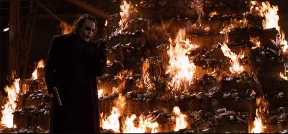 Featured image of post Joker Burning Money Hd