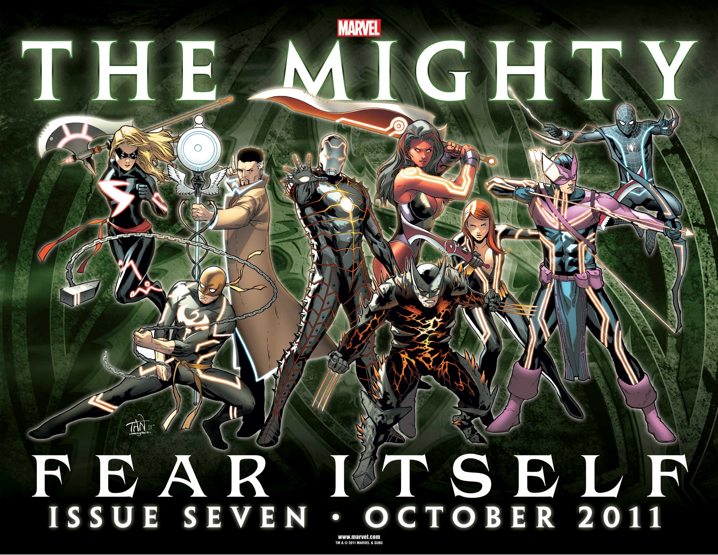 Marvel Reveals The Mighty Looks Of Fear Itself