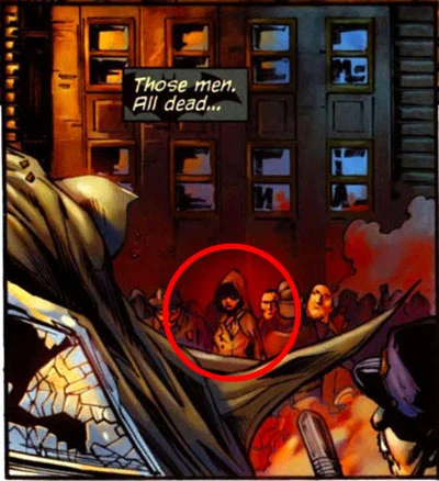 Who's That Girl? Spotting the Mysterious Red-Hooded Woman in Every Issue of  DC's New 52