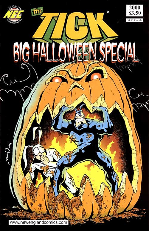 100 Halloween  Comic Book Covers 