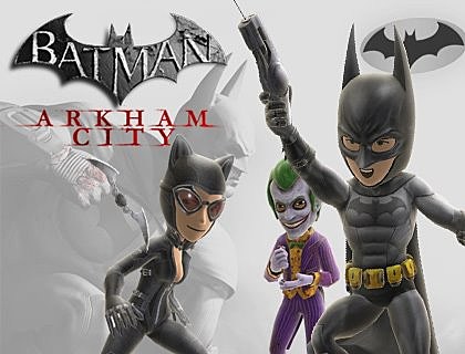 Xbox 360 Avatar Marketplace Gets 'Batman: Arkham City' Costumes And  Nightwing Items