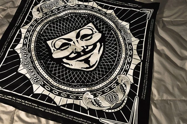 Parting Shot: V for Vendetta Bandanas Offer Anonymity, Legal Tips to Occupy  Protestors