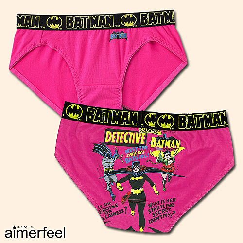 Batman Batgirl Justice League Womens Panties Underwear New 