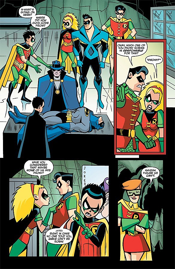 All The Robins Dc Comics - Kahoonica