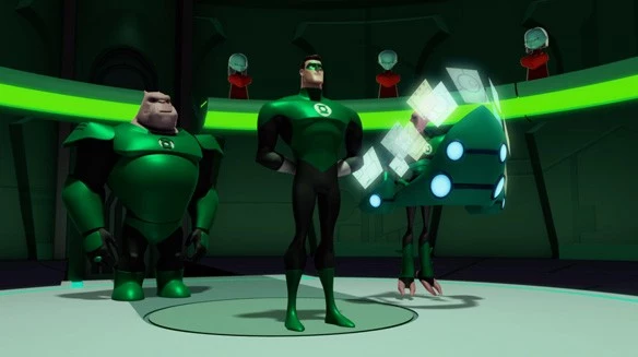 Green Lantern the Animated Series #8 Very Fine (8.0) [DC Comic] –  Dreamlandcomics.com Online Store