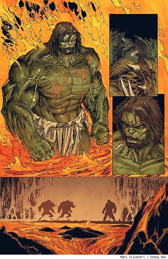 HULK SMASH DEADLINE: 11 Artists Complete Marvel’s ‘Incredible Hulk’ #2